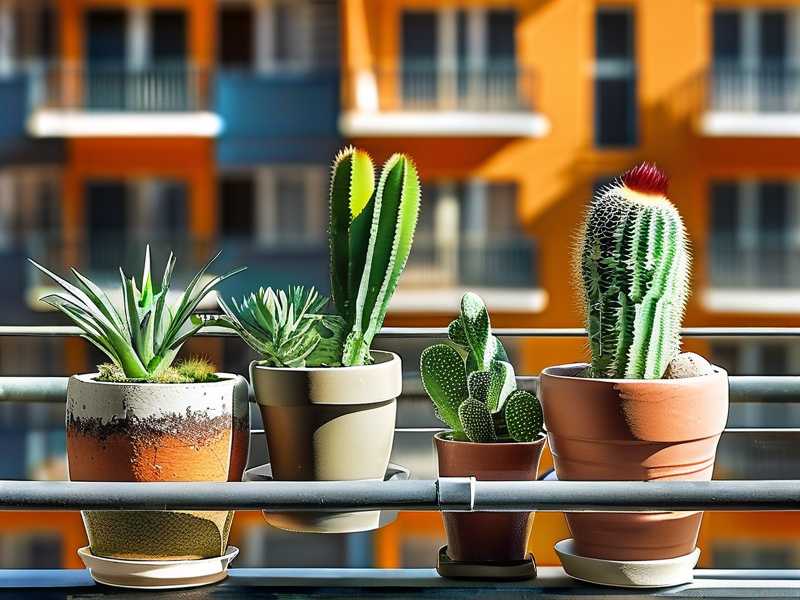 How to Water Apartment-Balcony Cactus in Limited Sunlight Spaces