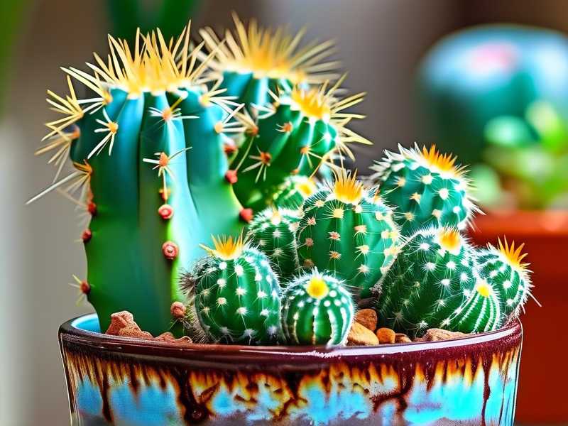 How to Water Spineless Cactus to Prevent Soft Stem Damage(1)