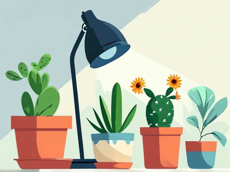 How to Water Low-Light Cactus Alongside Grow Light Supplements