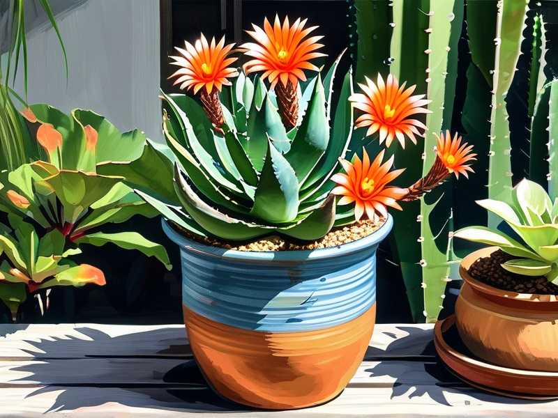 How to Water Medicinal Aloe Cactus-Like Succulents to Preserve Potency