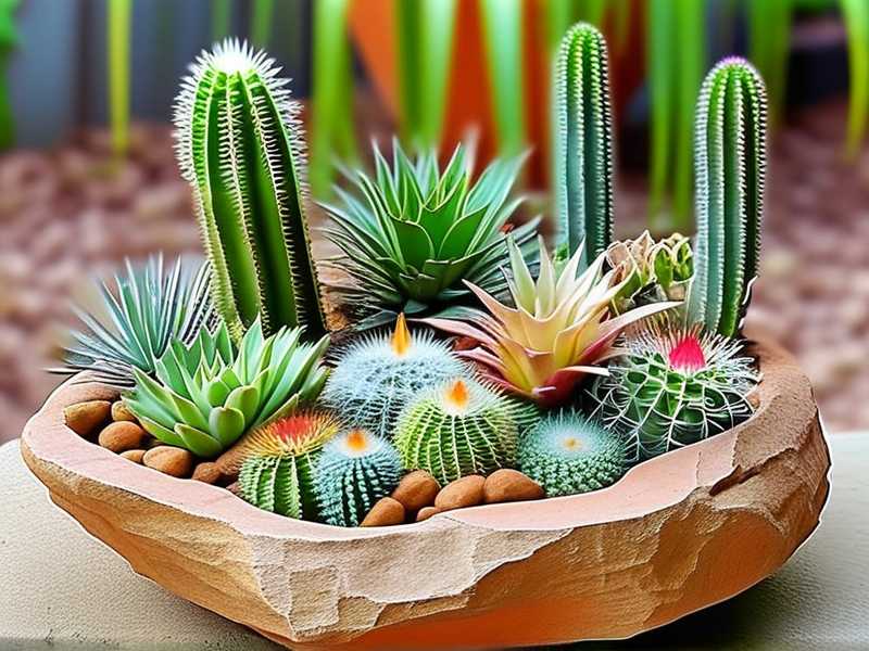 How to design rock garden planting pockets for desert-adapted cactus varieties(1) How to design rock garden planting pockets for desert-adapted cactus varieties(1)