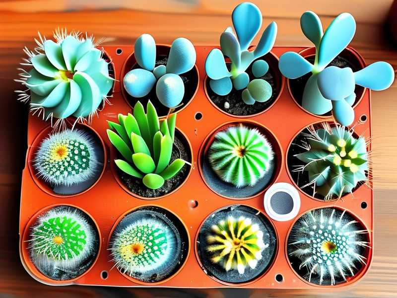 How to prepare separated cactus pups for long-distance safe How to prepare separated cactus pups for long-distance safe