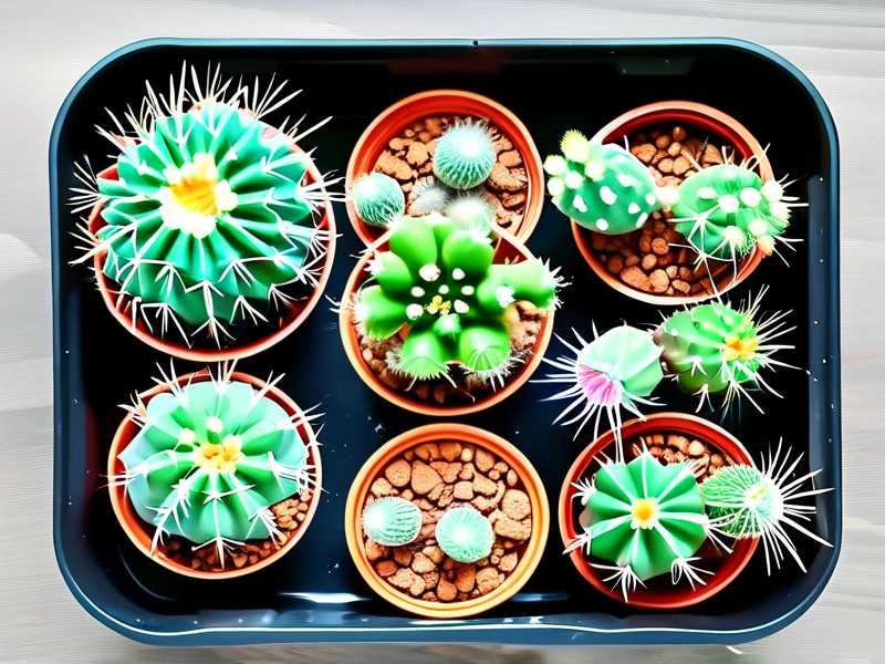 How to prepare separated cactus pups for long-distance safe(1) How to prepare separated cactus pups for long-distance safe(1)