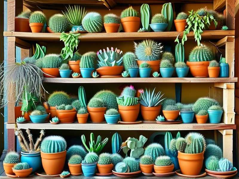 How to manage cactus collections when tap water supply becomes limited