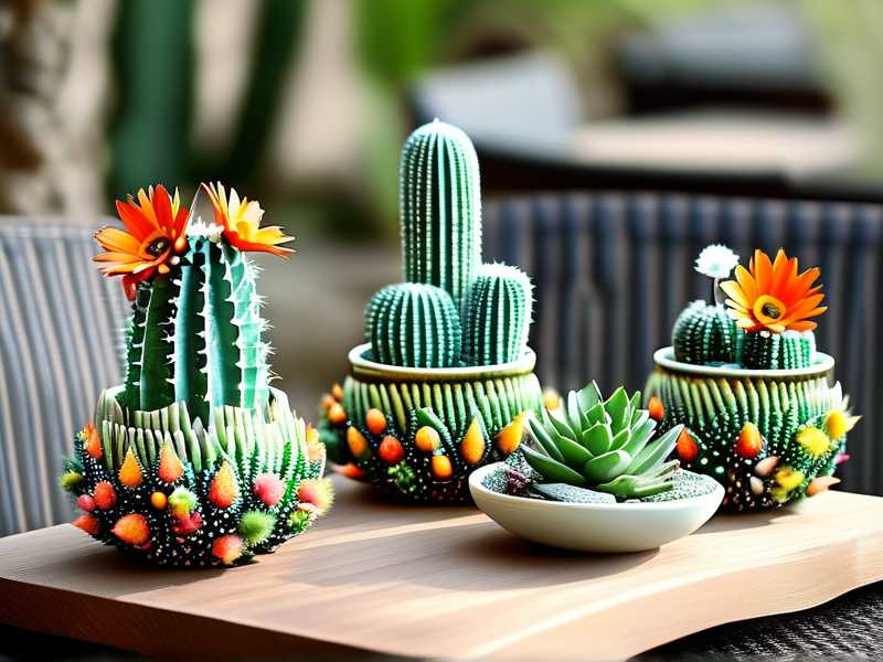 How to create portable cactus arrangements suitable for outdoor patio decoration(1)