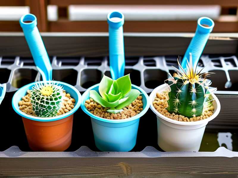 How to reuse drainage gravel repeatedly for multiple cactus repotting assignments
