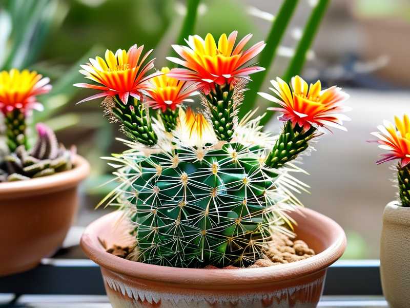 How to prepare cactus for gradual outdoor transition in early spring months