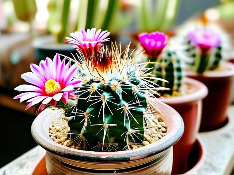 How to harvest outer mature cactus stems safely for propagation usage