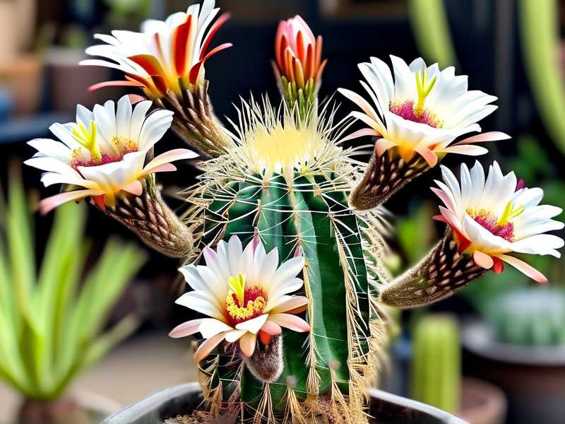 How to encourage new stem growth after heavy pruning mature cactus specimens(1) How to encourage new stem growth after heavy pruning mature cactus specimens(1)