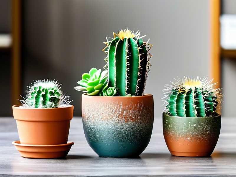 How to avoid repeated relocation creating constant stress for potted cactus