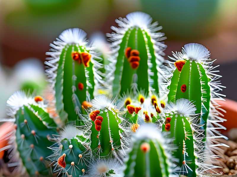 How to identify mite bite damage on newly sprouted young cactus stems(1) How to identify mite bite damage on newly sprouted young cactus stems(1)
