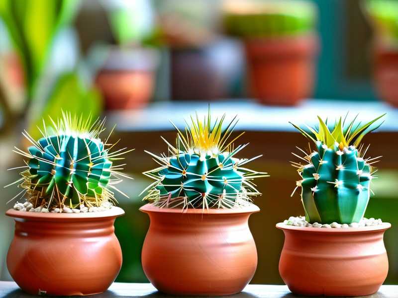 How to rotate cactus pots weekly to stop one-sided leaning growth shape(1) How to rotate cactus pots weekly to stop one-sided leaning growth shape(1)