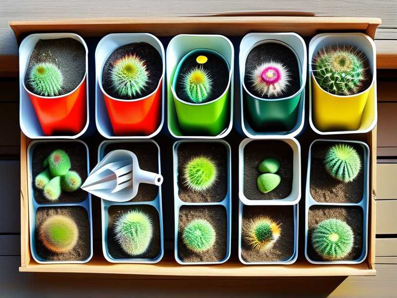 How to select containers with adequate drainage holes for outdoor cactus planting