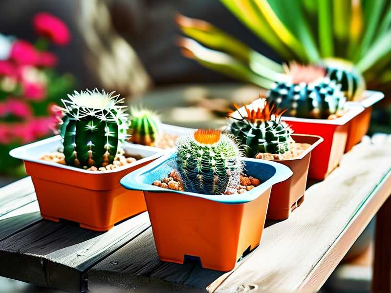 How to select containers with adequate drainage holes for outdoor cactus planting(1) How to select containers with adequate drainage holes for outdoor cactus planting(1)