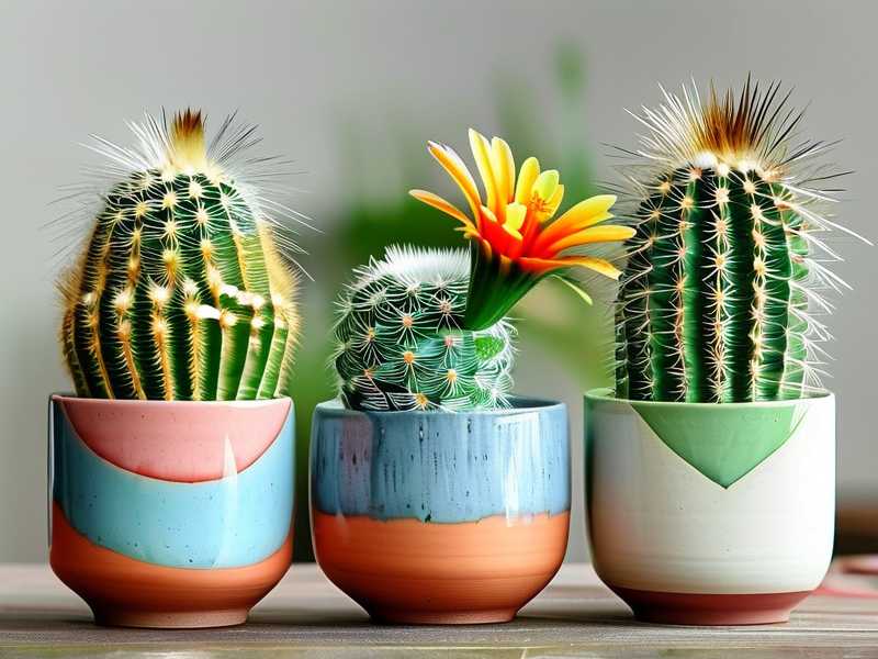 How to group cactus plant clusters to simplify regular watering management