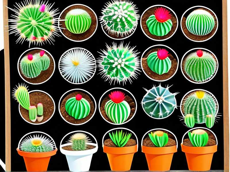 How to group cactus plant clusters to simplify regular watering management(1)