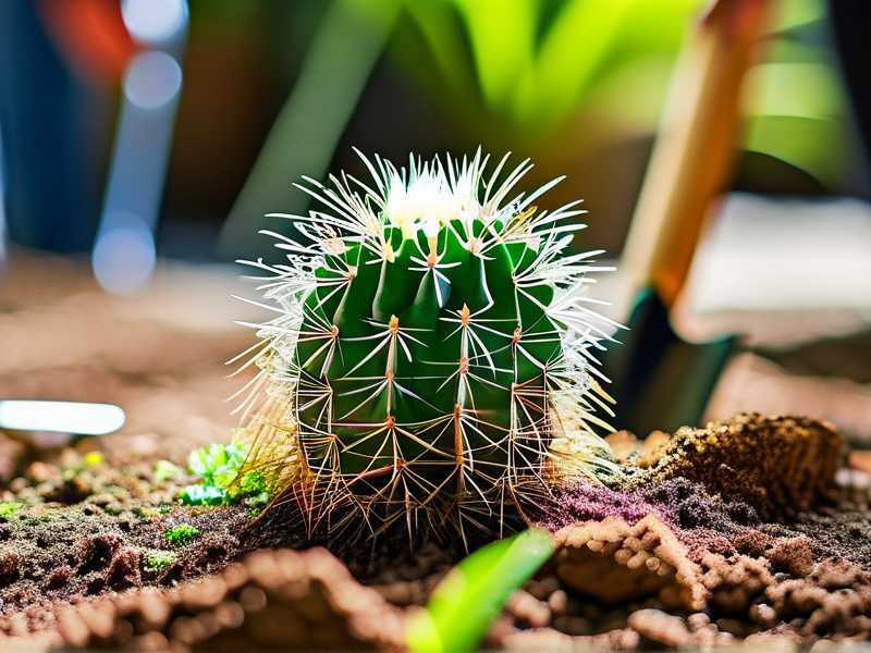 How to aerate compacted garden soil surrounding mature outdoor cactus root zones(1) How to aerate compacted garden soil surrounding mature outdoor cactus root zones(1)