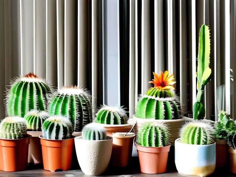 How to avoid placing indoor cactus directly in front of heating vent outlets