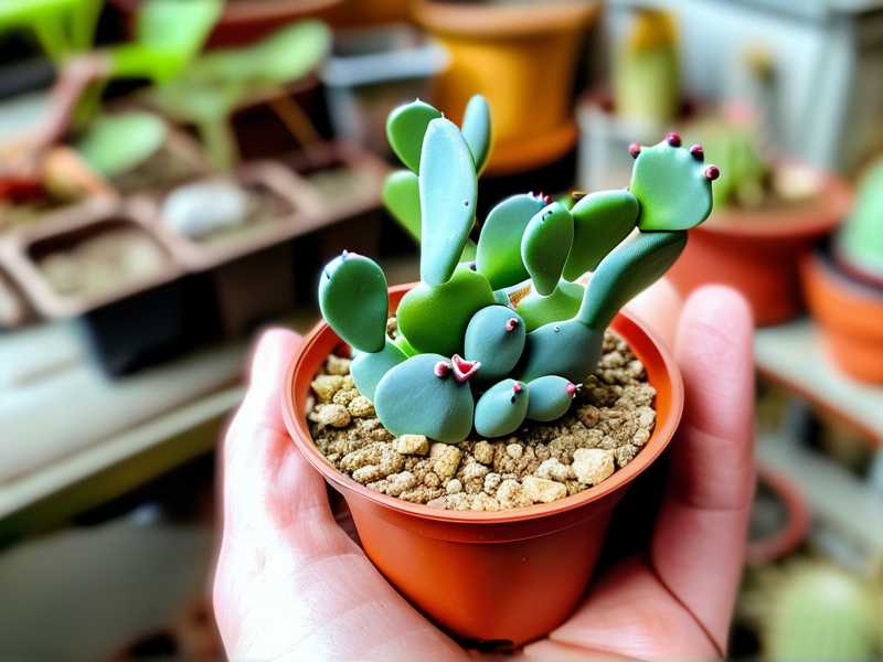 How to transplant separated cactus pups immediately after wound surfaces fully heal How to transplant separated cactus pups immediately after wound surfaces fully heal