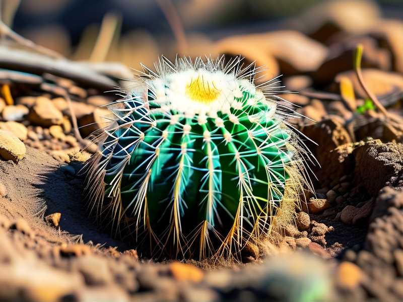 How to protect underground cactus roots from sharp temperature changes underground