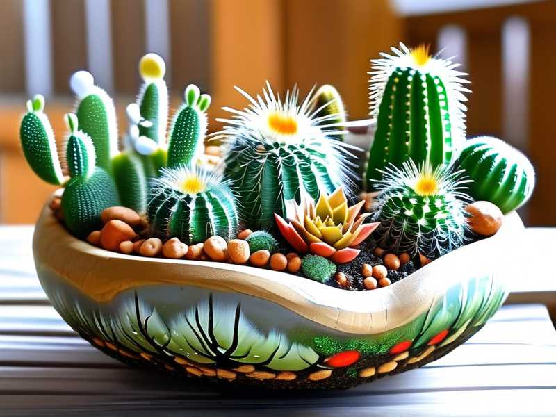 How to avoid mixing multiple fast-growing cactus varieties in single small planter(1)