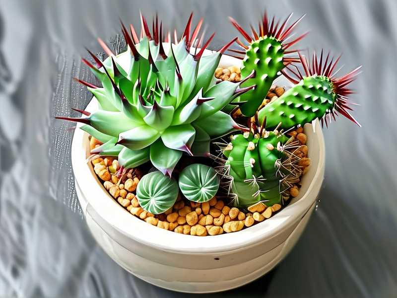 How to prevent separated cactus offsets wilting right after removing from mother plant