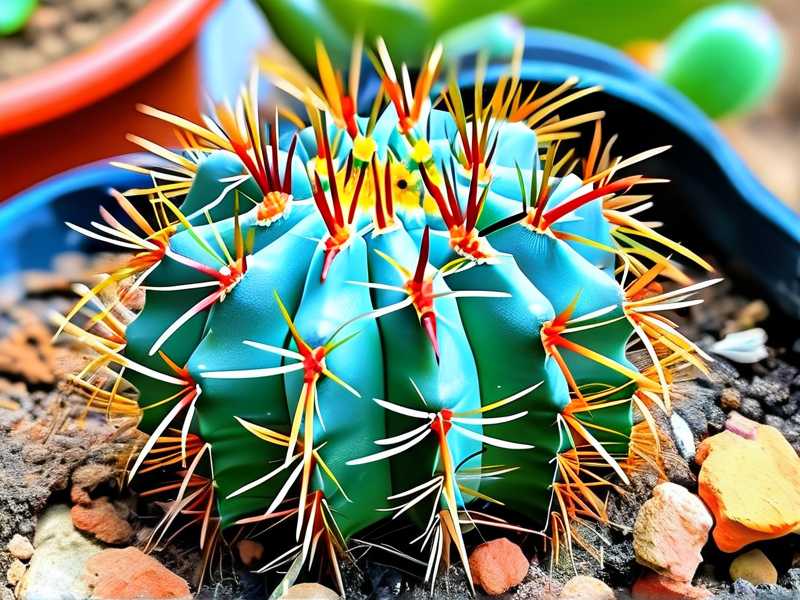 How to prevent separated cactus offsets wilting right after removing from mother plant(1)