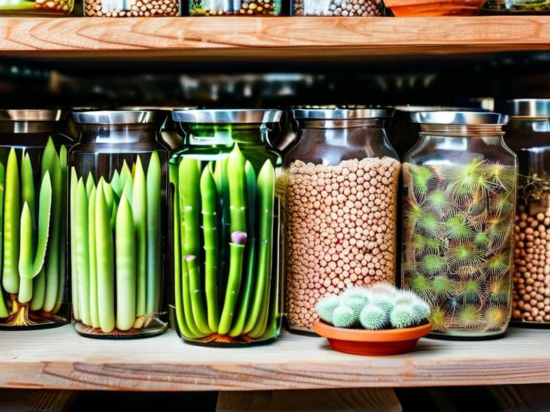 How to store harvested cactus seeds inside dry low-humidity sealed containers(1) How to store harvested cactus seeds inside dry low-humidity sealed containers(1)