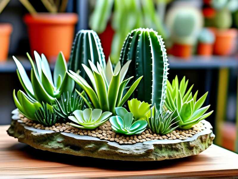 How to propagate cactus leaf cuttings in controlled indoor growing conditions