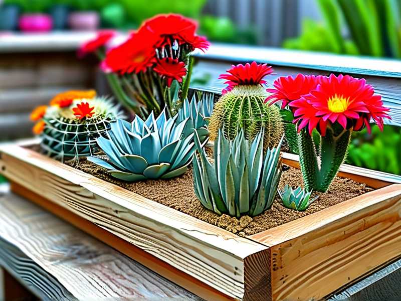 How to build raised garden beds to protect cactus roots from freezing damage(1) How to build raised garden beds to protect cactus roots from freezing damage(1)