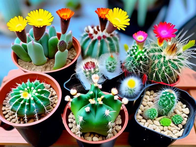 How to avoid temperature shocks for newly transplanted young cactus offsets(1)