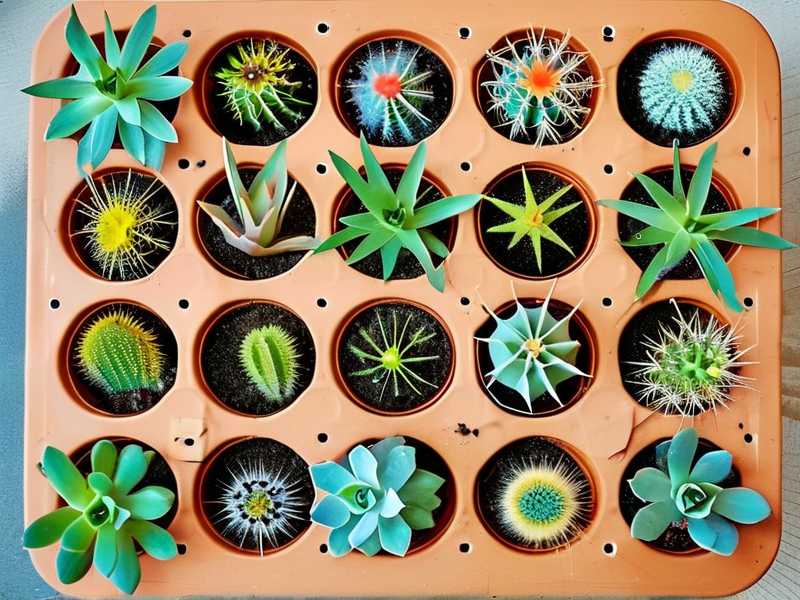 How to select well-drained permanent planting locations for outdoor garden cactus(1) How to select well-drained permanent planting locations for outdoor garden cactus(1)