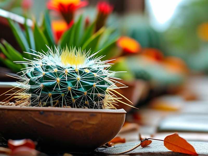 How to recover cactus after enduring long periods of heavy rainfall outdoors(1)