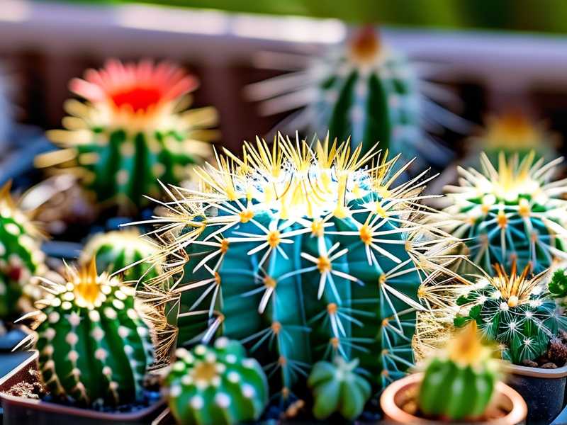 How to check cactus stem texture to judge suitable watering timing schedule