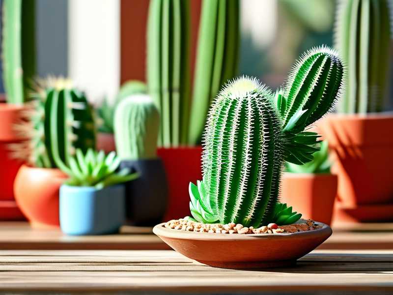 How to manage cactus care in areas with limited access to fresh tap water