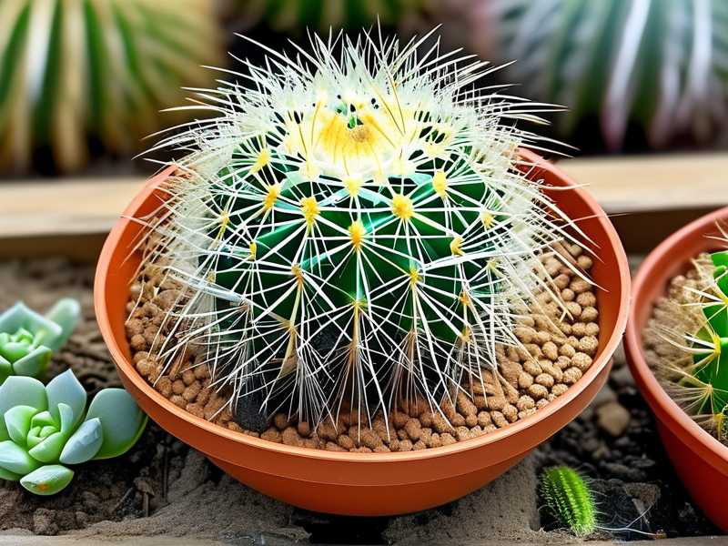 How to avoid disturbing cactus root ball repeatedly every single growing year