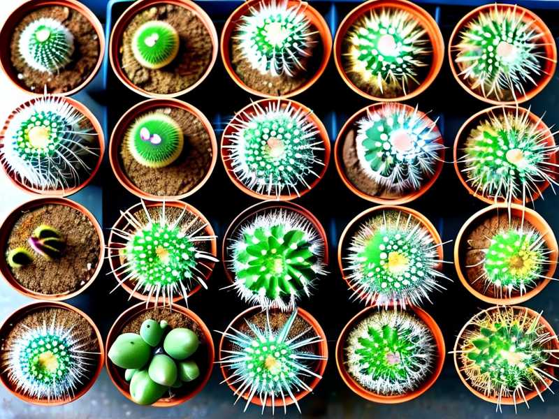 How to avoid disturbing cactus root ball repeatedly every single growing year