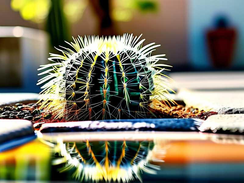 How to shield cactus from reflected heat radiated off concrete patio pavement(1) How to shield cactus from reflected heat radiated off concrete patio pavement(1)