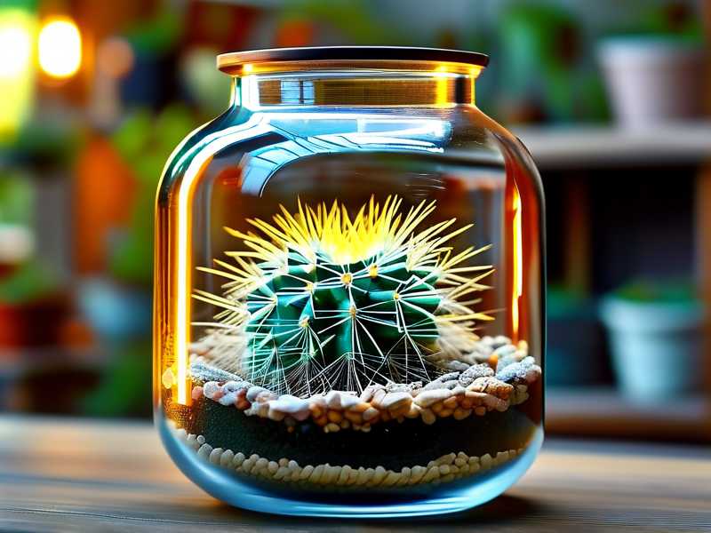 How to avoid raising cactus inside fully closed glass terrarium containers(1) How to avoid raising cactus inside fully closed glass terrarium containers(1)