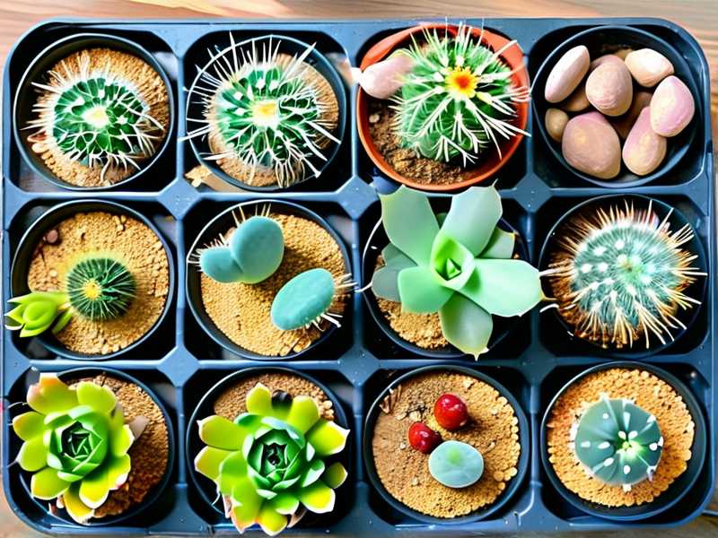 How to harvest cactus stem sections in small batches for propagation projects