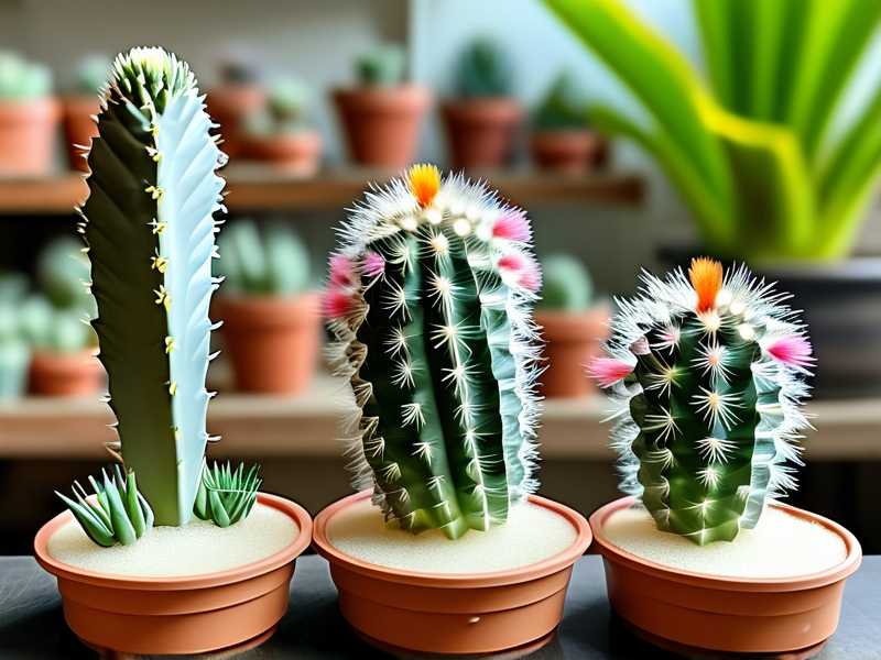 How to harvest cactus stem sections in small batches for propagation projects(1)