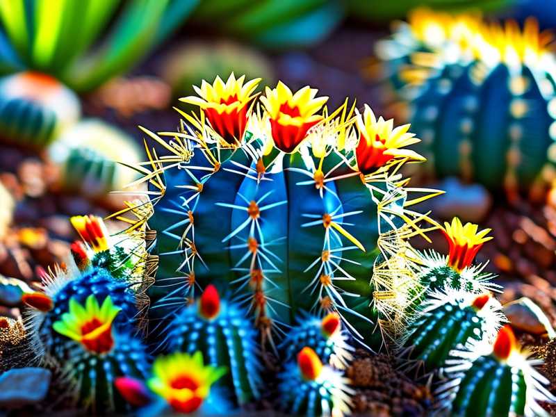 How to avoid overfertilizing dormant cactus during autumn and winter seasons