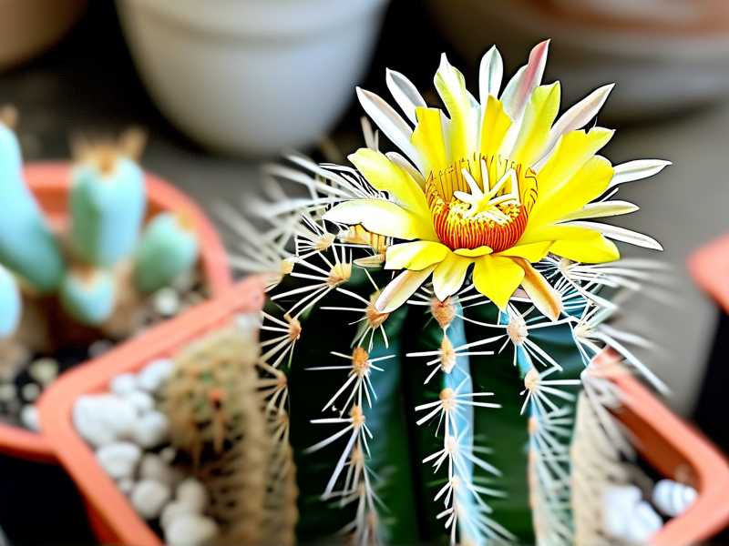 How to treat yellowing outer stems caused by natural aging process of cactus(1) How to treat yellowing outer stems caused by natural aging process of cactus(1)