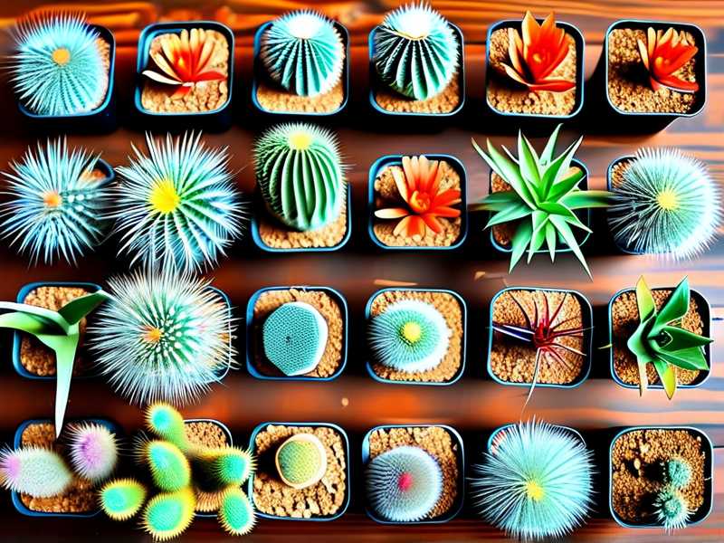 How to arrange grouped cactus for maximum airflow to cut down disease risk