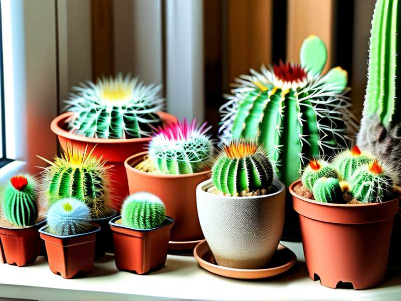 How to trim sharp spines for cactus placed inside rooms with small children