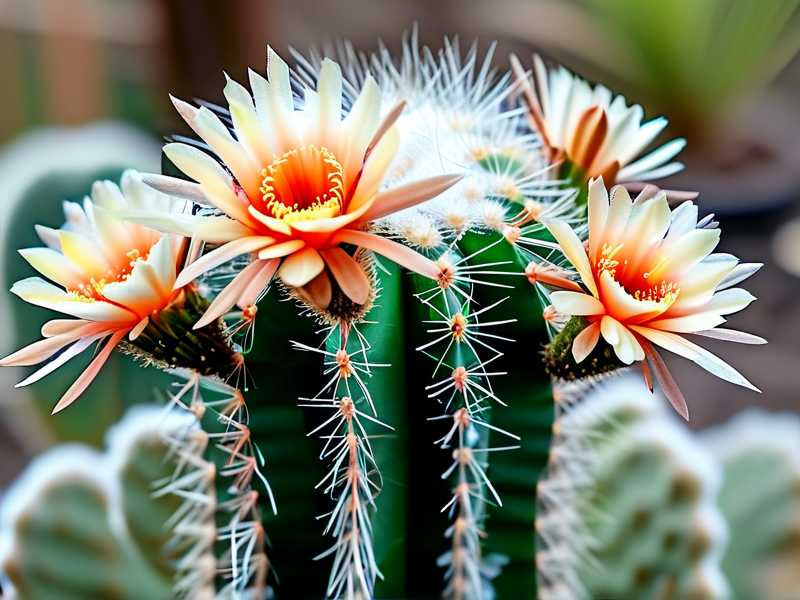 How to manage cactus watering during foggy high humidity seasonal weather
