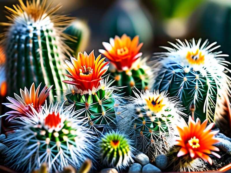 How to select frost-hardy cactus varieties for cold climate outdoor garden beds(1) How to select frost-hardy cactus varieties for cold climate outdoor garden beds(1)