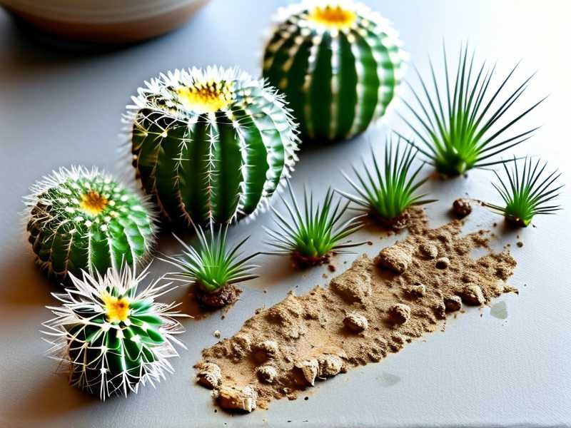 How to stop separated cactus offsets drying out right after removal operation