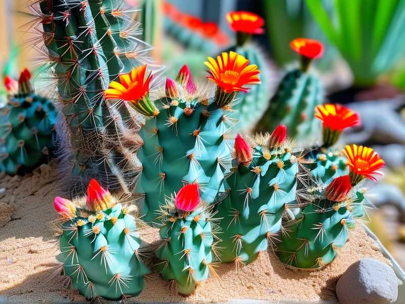 How to prevent mold developing on top dressing near cactus stem base area