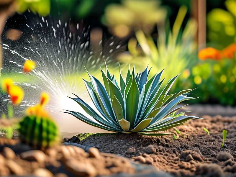 How to shield garden cactus from herbicide drift originating from neighboring lawns(1) How to shield garden cactus from herbicide drift originating from neighboring lawns(1)